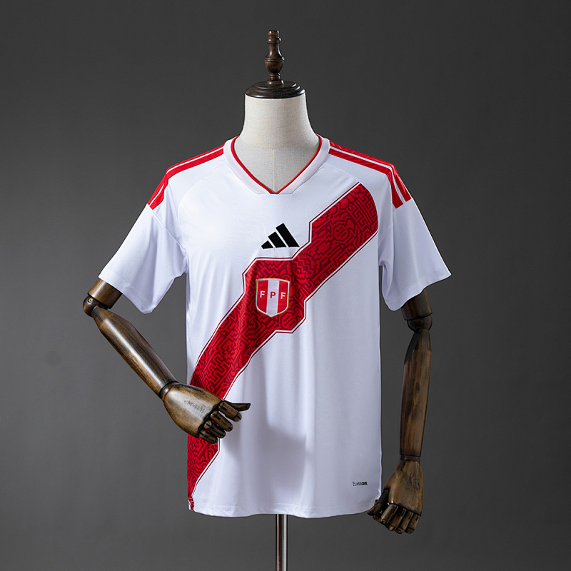 Peru 2026 Home Jersey S-4XL